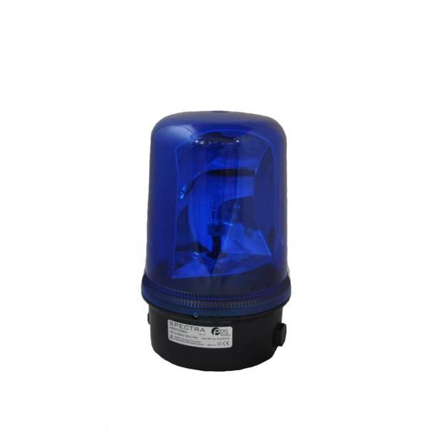 B400RTH115.5 E2S  Rotating Beacon B400RTH 115vAC 5:BLUE 40w Halogen GY6.35/GY6.35 IP65